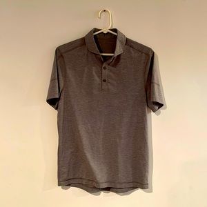 Gray Lululemon Men’s Polo
